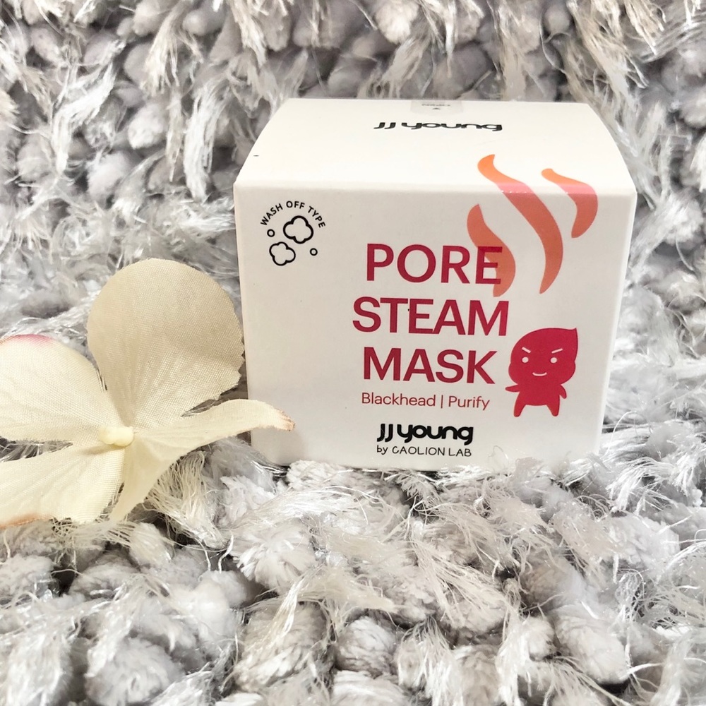 New with tag PORE STEAM MASK FOR blackheads/Purify